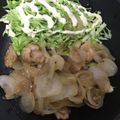 猪木の単身赴任メシ's cooksnap of when they made 鶏むね肉のしょうが焼き.