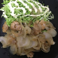 猪木の単身赴任メシ's cooksnap of when they made 鶏むね肉のしょうが焼き.