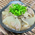 料理男子部's cooksnap of when they made 大根と挽肉としめじのとろとろ煮込み☆.
