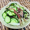 料理男子部's cooksnap of when they made 簡単！きゅうりとみょうがの塩昆布和え♡.