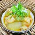 料理男子部's cooksnap of when they made 【レシピ動画】冬瓜と海老の煮物♪.