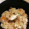 maco_nara's cooksnap of when they made 鯛のあら煮の煮汁で炊き込みご飯.