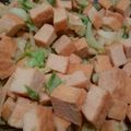 Ｍぱん's cooksnap of when they made 厚揚げの味噌炒め.