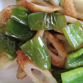 クック美月's cooksnap of when they made ピーマンとちくわのポン酢炒め.