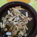 とみぃ11's cooksnap of when they made えびと舞茸のアヒージョ.