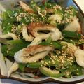 たいつ's cooksnap of when they made レンジ調理【ピーマンと竹輪のヌクナム和え.