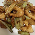 snow012's cooksnap of when they made 簡単！ウドとちくわの炒め物.