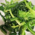 snow012's cooksnap of when they made 材料３つだけ！ほうれん草の塩麹ナムル.