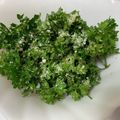 ねもーち's cooksnap of when they made パセリ大量消費サラダ.
