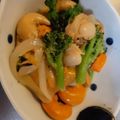 ｋａｍｉｙａｍａ's cooksnap of when they made 簡単！ブロッコリーとホタテのガリバタ炒め.