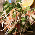 ホットマロンラテ's cooksnap of when they made 釜揚げ桜海老の和え物.