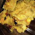 mikiha5's cooksnap of when they made 煮物リメイク＊さつま芋のマスマヨサラダ＊.