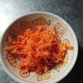 kurolabu428's cooksnap of when they made 人参のこあえ.
