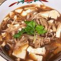 のんきーたいむ's cooksnap of when they made 片手で豆腐としめじのあんかけ煮彡.
