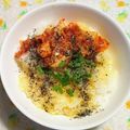 クッカーまさおちゃん's cooksnap of when they made のせるだけ！キムチ卵かけご飯.