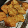 しらたまこむぎ's cooksnap of when they made 簡単♥ふわふわ♥豆腐と挽き肉の揚げ団子.