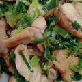 ゆーったん's cooksnap of when they made 九条ネギたっぷり♪鶏胸肉のネギ塩焼き.