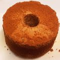 mamomiko's cooksnap of when they made 158円チョコシフォンケーキ.