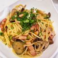 みーまま☆★'s cooksnap of when they made ☆秋茄子ときのこ、ベーコンの和風パスタ☆.