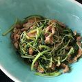 二ミたん's cooksnap of when they made かぶの葉の煮びたし.