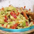kaihatu's cooksnap of when they made 簡単メキシカン☆自家製ワカモレディップ.