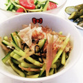 クックE662AA☆'s cooksnap of when they made みょうがときゅうり、塩昆布の漬け物.
