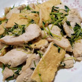ジロー妻♥️'s cooksnap of when they made さっぱり！豆苗とえのき、京揚げのお酢炒め.