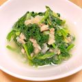 ステルトミチル's cooksnap of when they made ほうれん草とツナのサラダ♪.