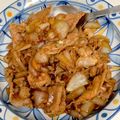 クックWN2NP8☆'s cooksnap of when they made 超簡単！玉ねぎと豚のしょうが焼き！！.