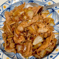 クックWN2NP8☆'s cooksnap of when they made 超簡単！玉ねぎと豚のしょうが焼き！！.