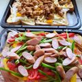 ｸﾏﾘｴ's cooksnap of when they made 天板いっぱいのピザトースト.