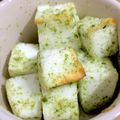 ビビ♡'s cooksnap of when they made はんぺんの青のりﾁｰｽﾞ焼き.