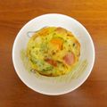 みめい's cooksnap of when they made ＨＭ☆かぼちゃとブロッコリーのケークサレ.
