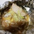 ミッキーメープル's cooksnap of when they made ☆簡単！バターポン酢の鮭のホイル焼き☆.