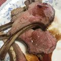 kingstreet's cooksnap of when they made ゆっくり火入れしたラムラックのグリル.