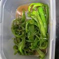 クックOXCDVX☆'s cooksnap of when they made ピーマンの大量消費でご飯のおとも.