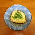 みめい's cooksnap of when they made 油揚げの☆簡単たまご巾着煮.