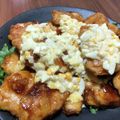 kekko♪'s cooksnap of when they made フライパン１つで簡単！チキン南蛮*.