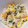 ミータソ★'s cooksnap of when they made 幼児食　パクパク食べるチーズリゾット.
