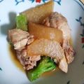 クックQXNV18☆'s cooksnap of when they made 手羽元はコレ！■□ほろっほろ手羽大根■□.