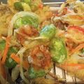 ヨッチこ's cooksnap of when they made そら豆と野菜のかきあげ.