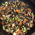 すてぃっち☆☆'s cooksnap of when they made 簡単ヘルシー！豆腐入りひじき煮.