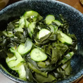 クック7FNN0F☆'s cooksnap of when they made 簡単・酢の物まぜるだけ！刺身ワカメと胡瓜.
