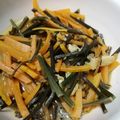 クック7FNN0F☆'s cooksnap of when they made わらびの炒り煮.