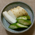 yukitarooo's cooksnap of when they made 皮付き長芋の糠漬け.