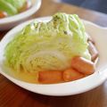 ツピくん's cooksnap of when they made 簡単☆まるごとキャベツのスープ.