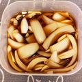 ここベーと亜弥ちゃん's cooksnap of when they made 新玉ねぎの漬物.