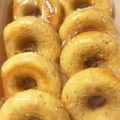きらら15's cooksnap of when they made 焼きドーナツ✿バナナ&メープル.