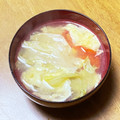 乙川日奈's cooksnap of when they made 超簡単！トマトとレタスの中華スープ.
