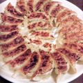 nyapple's cooksnap of when they made 秘訣コレ！悪魔の豚ニラ納豆餃子 作り置き.